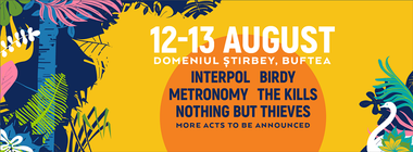 Interpol şi The Kills, la festivalul Summer Well 2017; Abonamentele au fost puse în vânzare la preţ promoţional