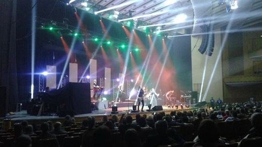 Tarja Turunen la Sala Palatului (Foto: Aura Marinescu)