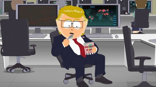 Creatorii serialului ”South Park”, despre decizia de a renunţa la glumele cu Donald Trump: Satira a devenit realitate