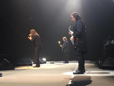 Trupa Black Sabbath a susţinut ultimul concert din carieră, sâmbătă seară, în Birmingham