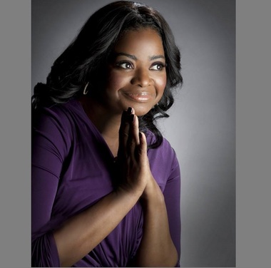 Reşedinţa actriţei Octavia Spencer a fost invadată de o familie de sconcşi