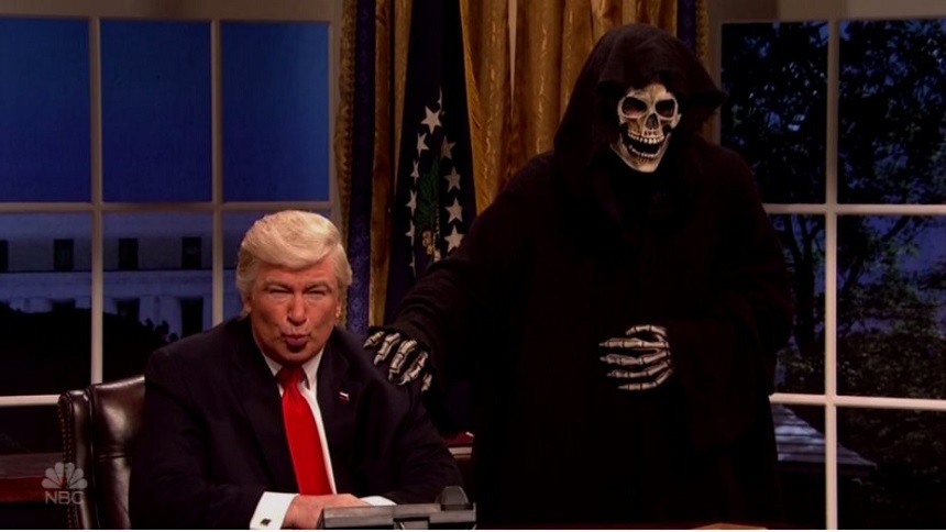 Alec Baldwin l-a ironizat încă o dată pe Donald Trump în emisiunea ”Saturday Night Live”. VIDEO