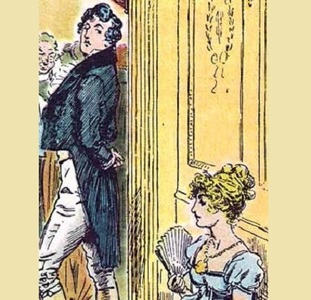 ”Adevăratul” chip al personajului Mr. Darcy - prelung, oval şi palid