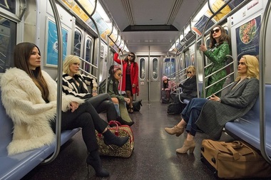Producătorii filmului ”Ocean's Eight” au donat 1 milion de dolari Muzeului Metropolitan din New York