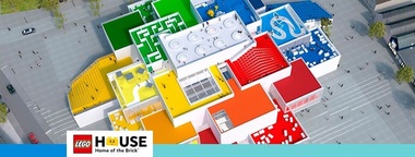Lego va construi o casă uriaşă din cărămizi în Billund, oraşul în care se află sediul general al companiei
