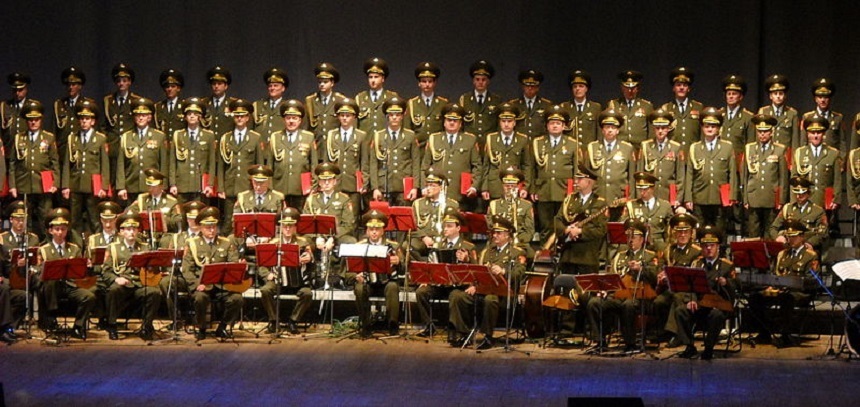 Corul Armatei Roşii a susţinut primul său concert după tragedia petrecută pe 25 decembrie 2016