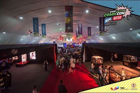 Peste 20.000 de persoane au participat la primul Comic Con din Arabia Saudită