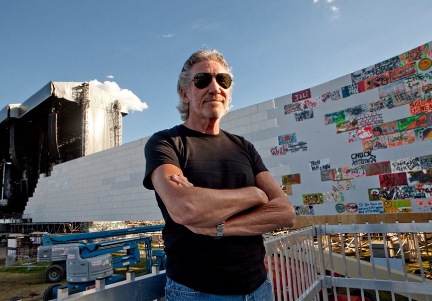 Roger Waters vrea să interpreteze piesele de pe albumul ”The Wall” la graniţa dintre Statele Unite şi Mexic