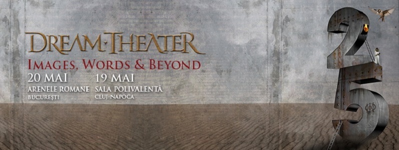 Formaţia Dream Theater va susţine două concerte în România pentru a marca 25 de ani de la lansarea albumului “Images and Words”