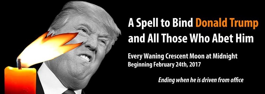 Vrăjitoarele de pe întreaga planetă vor face o vrajă împotriva lui Donald Trump, vineri, la miezul nopţii