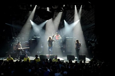 Trupa Monster Truck va cânta în deschiderea concertului pe care Deep Purple îl va susţine la Bucureşti