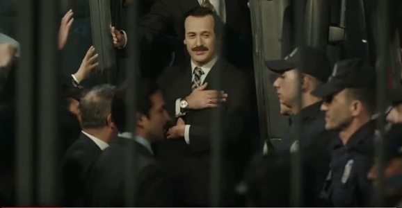 Turcia: Viaţa preşedintelui Erdogan, transpusă pe marele ecran, înainte de un referendum important. VIDEO