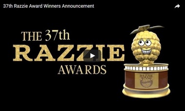 Zmeura de Aur 2017: ”Batman v Superman: Dawn of Justice” şi ”Hillary's America” au câştigat câte patru trofee. VIDEO
