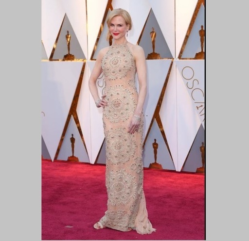 Stilul de a aplauda al actriţei Nicole Kidman la gala Oscar 2017 generează ironii pe Twitter. VIDEO

