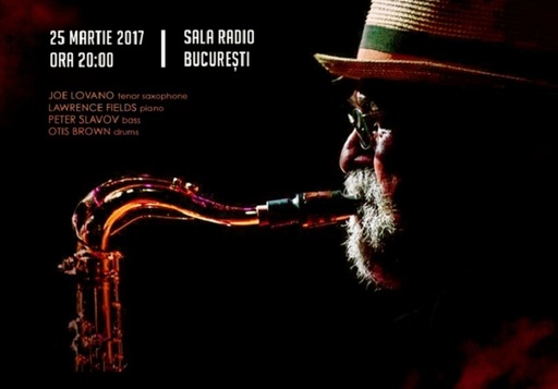 Saxofonistul american Joe Lovano va concerta la Bucureşti pe 25 martie