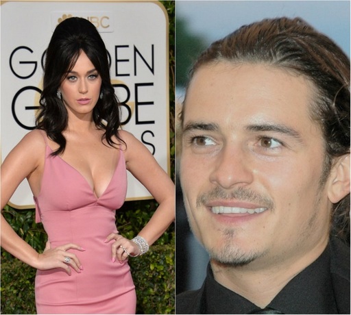 Cântăreaţa Katy Perry şi actorul Orlando Bloom s-au despărţit