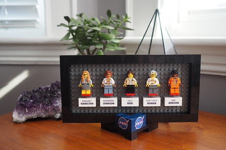 Cinci femei de la NASA au devenit vedete ale jocului LEGO