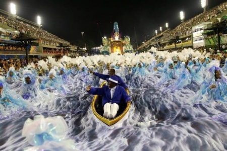 Şcoala de samba Portela a câştigat titlul de campioană a Carnavalului de la Rio cu o paradă cu tematică ecologistă