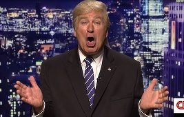 Alec Baldwin va publica un volum satiric de ”memorii” de la Casa Albă în care îl imită pe Donald Trump