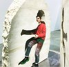 Un artist francez a fost eliberat dintr-un bloc de piatră în care a fost închis timp de şapte zile