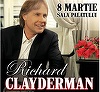 Concertul pe care pianistul Richard Clayderman îl va susţine la Bucureşti începe la ora 20.00