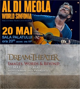 Organizatorii concertului Al Di Meola de la Bucureşti cer Phoenix Entertainment să modifice programul show-ului Dream Theater