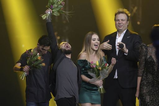 Ilinca şi Alex Florea, câştigătorii Eurovision România 2017: Ne dorim să prezentăm un show exploziv la Kiev. Vom face faţă presiunii