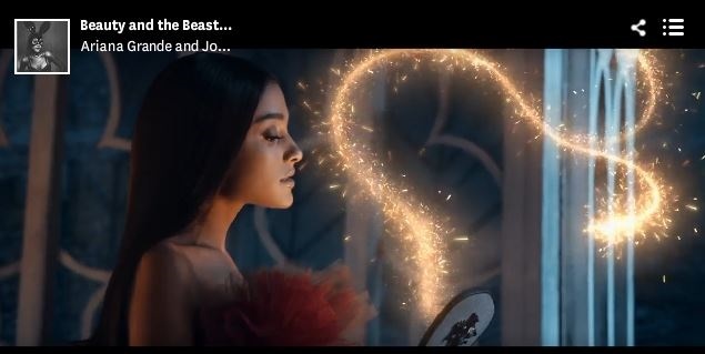 Videoclipul cântecului ”Beauty and the Beast”, interpretat de Ariana Grande şi John Legend, lansat în premieră mondială duminică seară. VIDEO