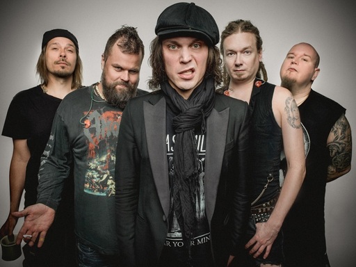Formaţia rock finlandeză HIM îşi anunţă retragerea printr-un turneu european
