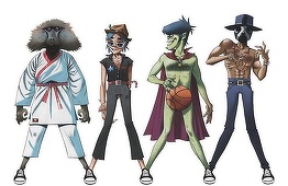 Grupul Gorillaz va fi cap de afiş la ediţia inaugurală a unui festival propriu, organizat într-un parc de distracţii