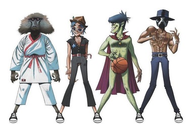 Grupul Gorillaz va fi cap de afiş la ediţia inaugurală a unui festival propriu, organizat într-un parc de distracţii