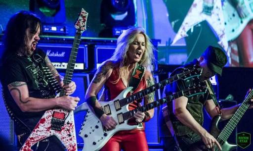 Concertul pe care Lita Ford îl va susţine la Bucureşti pe 14 martie se mută de la Sala Palatului la Hard Rock Cafe