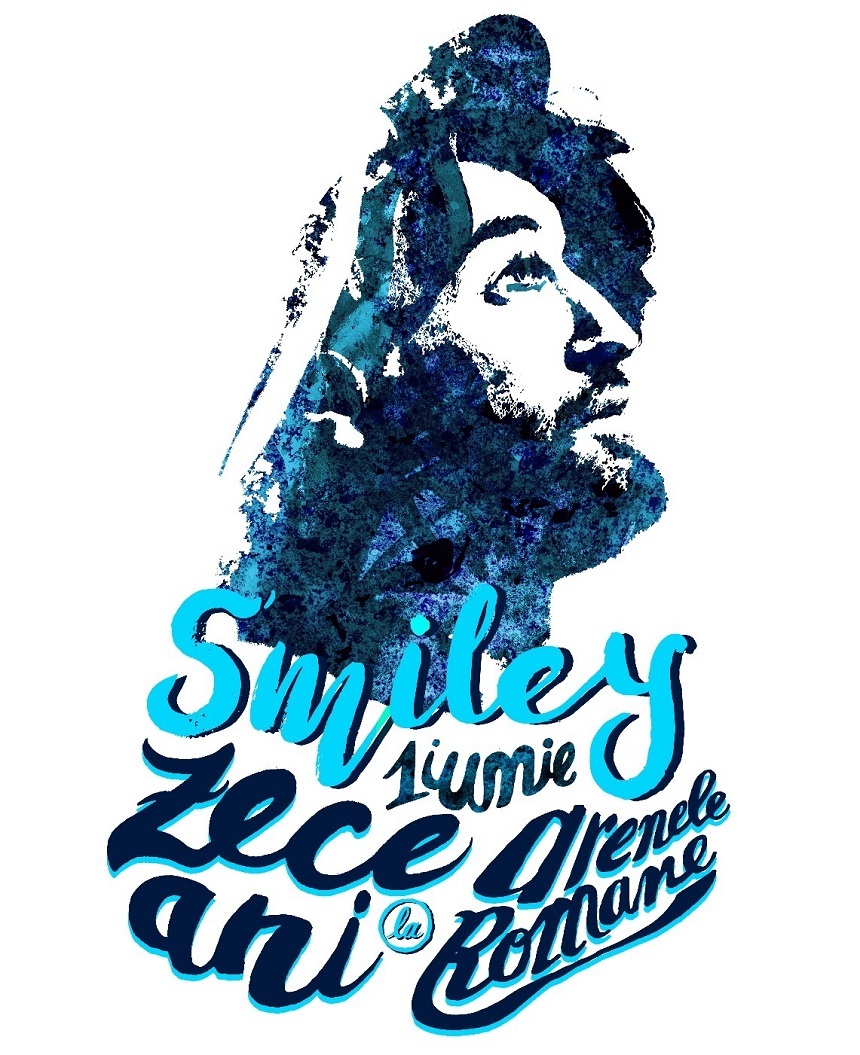 Smiley va sărbători 10 ani de carieră solo printr-un concert care va avea loc pe 1 iunie la Bucureşti