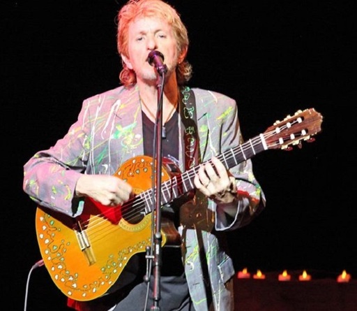 Jon Anderson va urca pe scena Rock and Roll Hall of Fame alături de trupa Yes