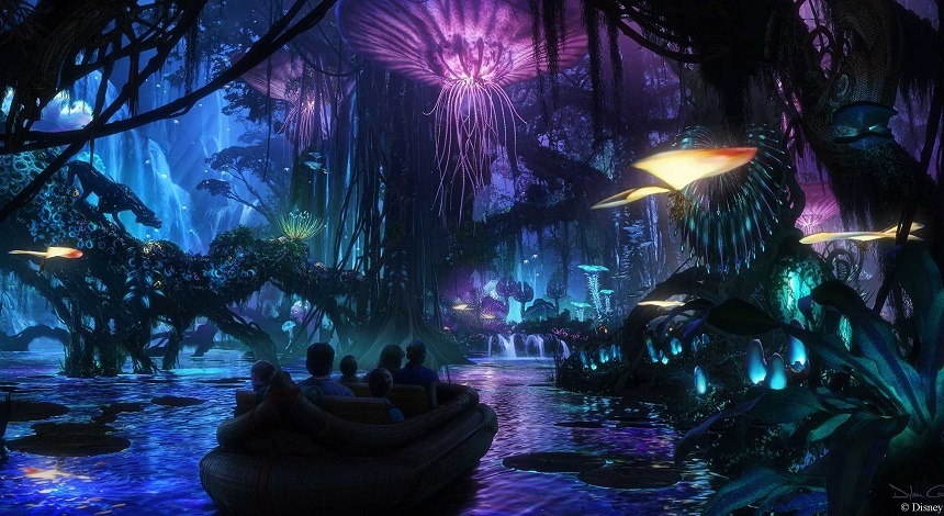 Un parc de distracţii inspirat din filmul ”Avatar” va fi inaugurat în reţeaua Disney pe 27 mai. VIDEO