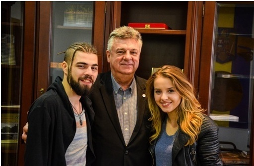Ilinca şi Alex Florea vor un show memorabil la Eurovision: Să avem o mişcare care să fie amprenta piesei, cum e la ”Gangnam Style” sau la ”Waka Waka”