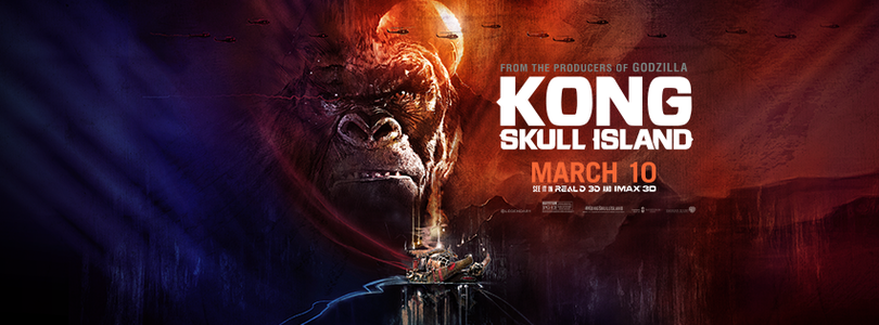Filmul ”Kong: Insula Craniilor” a debutat pe primul loc în box office-ul nord-american