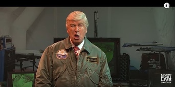 Alec Baldwin a interpretat rolul Donald Trump într-o nouă ediţie a emisiunii ”Saturday Night Live”. VIDEO