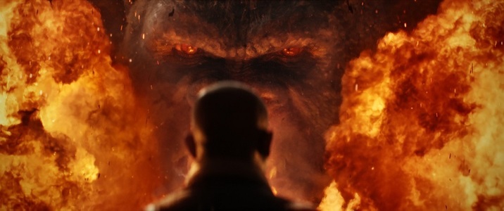 Filmul ”Kong: Insula Craniilor” a debutat pe primul loc în box office-ul românesc