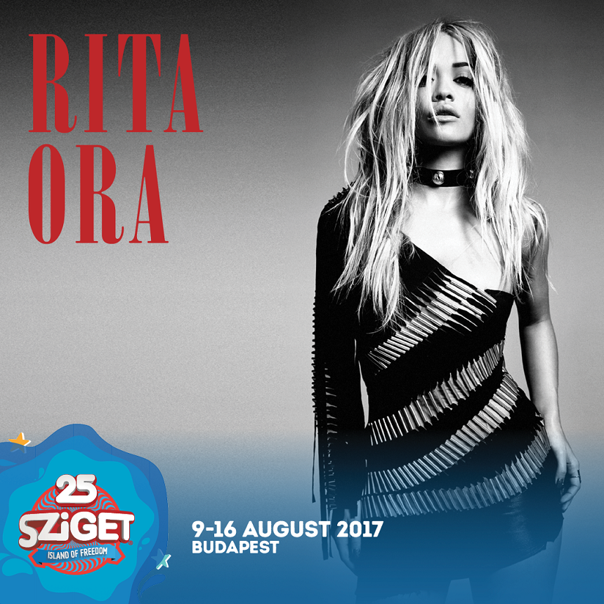Wiz Khalifa, Rita Ora şi Paul Van Dyk, noile nume confirmate pentru Festivalul Sziget