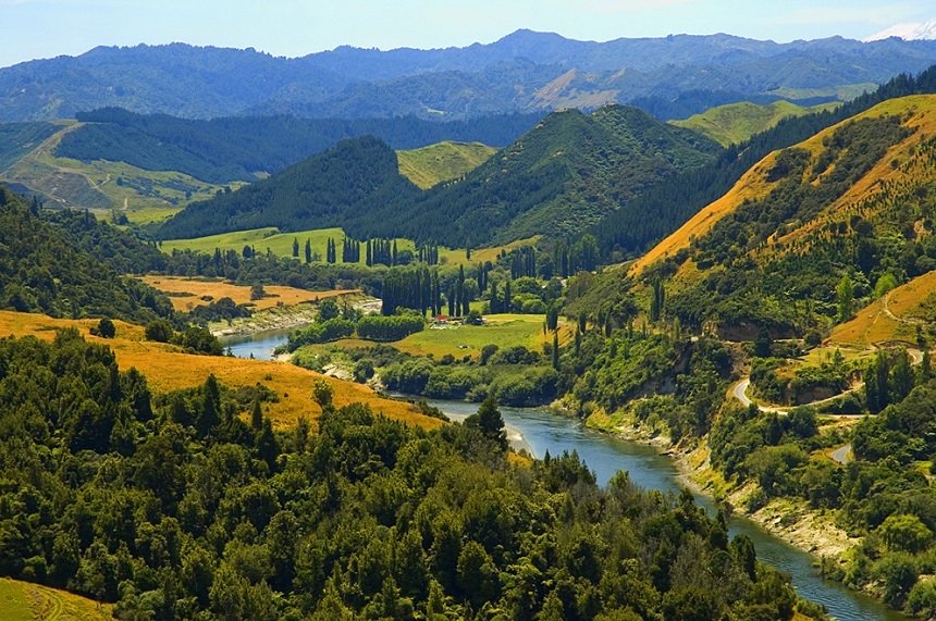 Un râu din Noua Zeelandă a primit statutul oficial de ”entitate vie”
