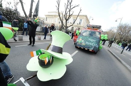 Mini-paradă de St. Patrick's Day, duminică, în Herăstrău
