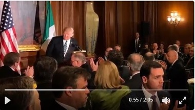 CNN: ”Proverbul irlandez” amintit de Donald Trump, joi, este de fapt o poezie nigeriană