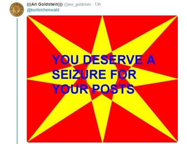 Un bărbat din Statele Unite a fost arestat după ce a expediat pe Twitter un mesaj stroboscopic unui utilizator epileptic