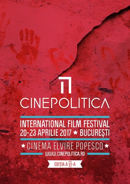 Festivalul Cinepolitica 2017 va avea loc între 20 şi 23 aprilie, la Cinema Elvira Popesco din Bucureşti