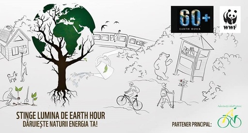 World Wide Fund for Nature invită bucureştenii să petreacă o oră în aer liber, sâmbătă, cu ocazia Orei Pământului 2017