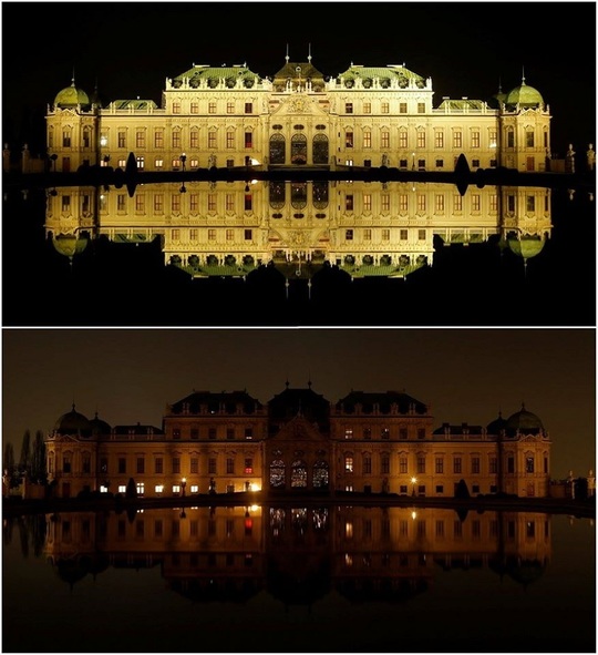 Palatul Belvedere, Viena, Austria