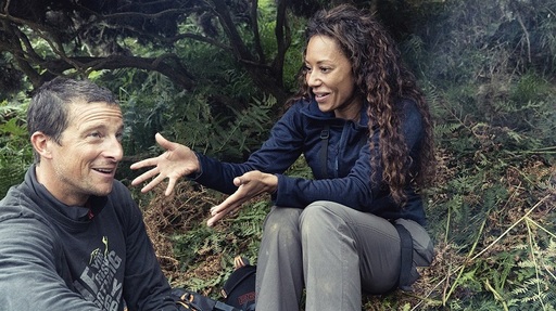 Mel B şi Courteney Cox, printre invitaţii lui Bear Grylls, într-un nou sezon al emisiunii ”Vedete în sălbăticie”