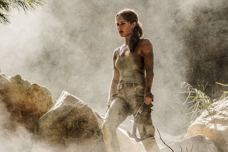 ”Tomb Raider” - Prima fotografie cu Alicia Vikander în rolul personajului Lara Croft, publicată de Warner Bros