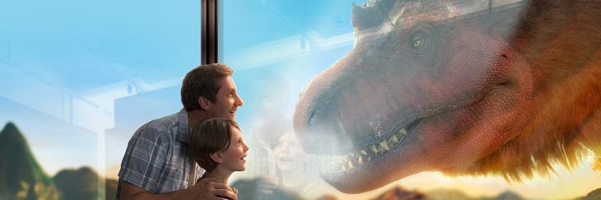 Un parc de distracţii inspirat din franciza cinematografică ”Jurassic Park” va fi inaugurat în vara acestui an. VIDEO